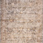Louis De Poortere vloerkleed, Antiquarian Suleiman Grey 8884, Ushak design