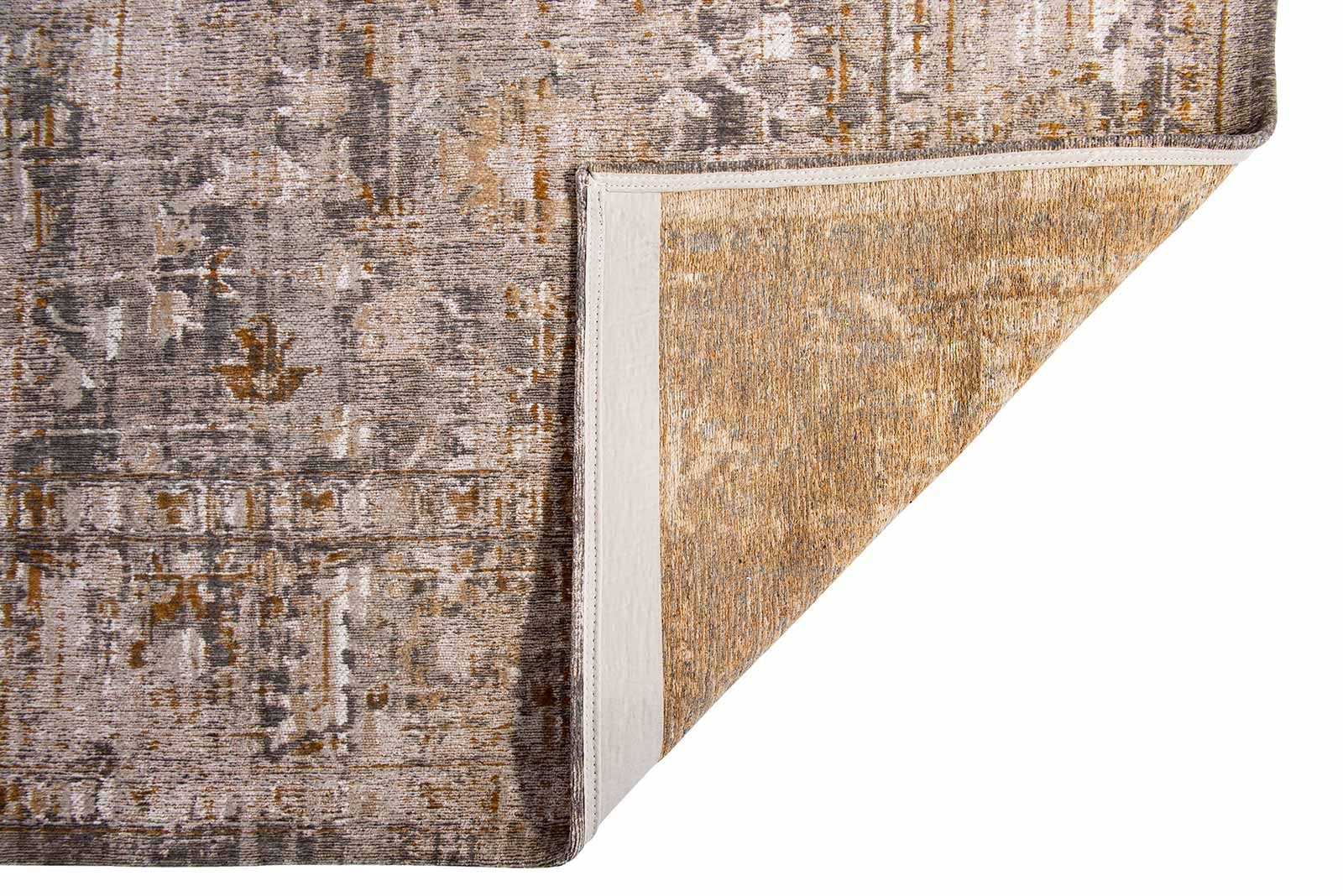 vloerkleed Louis De Poortere LX 8884 Antiquarian Ushak Suleiman Grey back