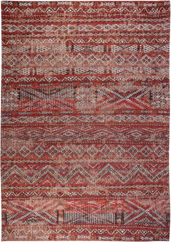 Louis De Poortere vloerkleed LX 9115 Antiquarian Kilim Fez Red