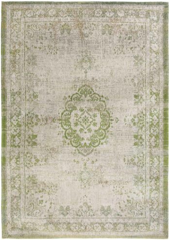 Louis De Poortere vloerkleed LX 9066 Fading World Medallion Grey Forest