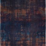 Louis De Poortere vloerkleed, Atlantic Sunset Blue 9211, Venetian Dust design