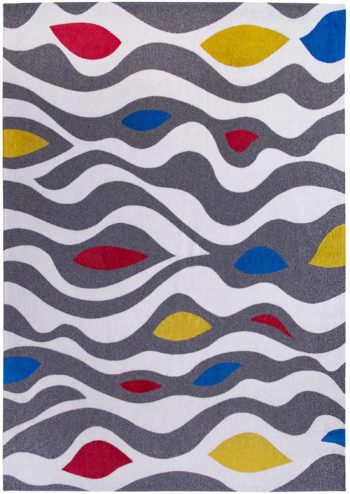 Louis De Poortere vloerkleed LX 9224 Gallery Volute Scroll
