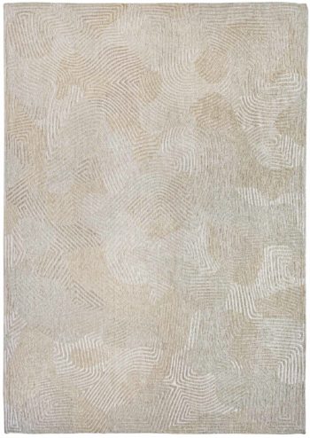 Louis De Poortere vloerkleed LX 9229 Meditation Coral Shell Beige