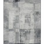 Vloerkleed Acsento, Ecstasy Grey Black