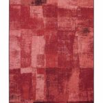 Vloerkleed Acsento, Ecstasy Red