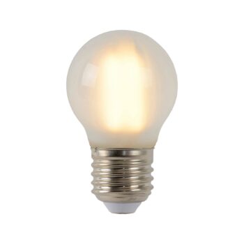 Lucide G45 Filament lamp 4 cm LED Dimbaar E27 1x4W 2700K mat 49021 04 67