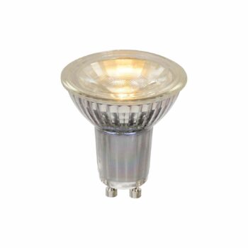 Lucide MR16 LED lamp 5 cm LED Dimbaar GU10 1x5W 2700K Transparant 49007 05 60