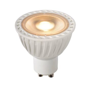 Lucide MR16 LED lamp 5 cm LED Dimbaar GU10 1x5W 3 StepDim Wit 49010 05 31