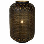 Vloerlamp Lucide TAHAR - Ø 39 cm - 1xE27 - Zwart