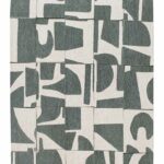 Louis De Poortere vloerkleed, Craft Sea Spray 9361, Papercut design