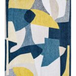 Louis De Poortere vloerkleed, Gallery Duck Song 9369, Shapes design