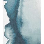 Louis De Poortere vloerkleed, Meditation Inkjet 9332, Lagoon design