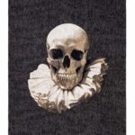 Louis De Poortere vloerkleed, Pop Funny Bones 9391, Momento Mori design