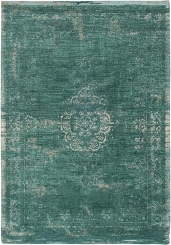 vloerkleed Louis De Poortere LX8258 Fading World Medaillon Jade