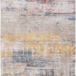 Louis De Poortere vloerkleed, Atlantic Montauk Multi 8714, Streaks design