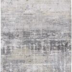 Louis De Poortere vloerkleed, Atlantic Coney Grey 8716, Streaks design