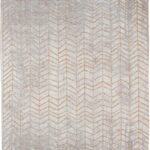 Louis De Poortere vloerkleed, Mad Men Central Yellow 8928, Jacob's Ladder design