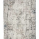 Vloerkleed Calvin Klein, CK022 Infinity IFN03 Ivory / Grey