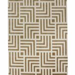 Vloerkleed Concept Looms, Lugano LUG01 Ivory / Gold