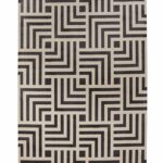 Vloerkleed Concept Looms, Lugano LUG01 Light Grey / Anthracite