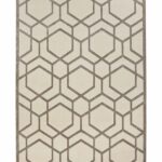 Vloerkleed Concept Looms, Lugano LUG04 Ivory / Light Grey