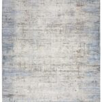 Vloerkleed Nourison, Abstract Hues ABH02 Blue / Grey