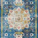 Vloerkleed Nourison, Ankara Global ANR03 Blue