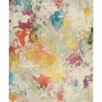 Vloerkleed Nourison, Celestial CES12 Ivory / Multicolour