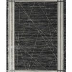 Vloerkleed Nourison, Desire DSR01 Charcoal / Silver
