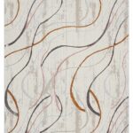 Vloerkleed Nourison, Glitz GLZ01 Ivory / Multicolour