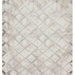 Vloerkleed Nourison, Glitz GLZ02 Ivory / Grey