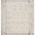 Vloerkleed Nourison, Glitz GLZ03 Ivory / Taupe