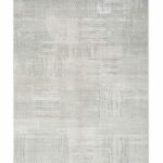 Vloerkleed Nourison, Glitz GLZ09 Silver / Grey