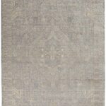 Vloerkleed Nourison, Lustrous Weave LUW02 Grey / Beige