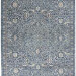 Vloerkleed Nourison, Lustrous Weave LUW03 Blue