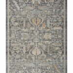 Vloerkleed Nourison, Lynx LNX02 Navy / Multicolour