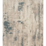 Vloerkleed Nourison, Maxell MAE17 Ivory / Teal