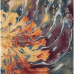 Vloerkleed Nourison, Prismatic PRS08 Multicolour