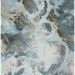 Vloerkleed Nourison, Prismatic PRS14 Grey / Slate
