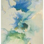 Vloerkleed Nourison, Prismatic PRS16 Multicolour