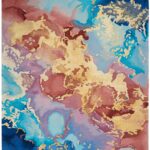 Vloerkleed Nourison, Prismatic PRS18 Multicolour