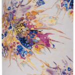 Vloerkleed Nourison, Prismatic PRS20 Grey / Lilac / Multicolour