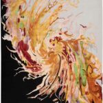 Vloerkleed Nourison, Prismatic PRS21 Multicolour