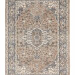 Vloerkleed Nourison, Quarry QUA05 Beige / Grey