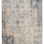 Vloerkleed Nourison, Rustic Textures RUS01 Grey / Beige