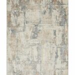 Vloerkleed Nourison, Rustic Textures RUS06 Beige / Grey