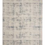 Vloerkleed Nourison, Rustic Textures RUS06 Ivory / Blue