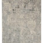 Vloerkleed Nourison, Rustic Textures RUS07 Grey / Beige
