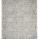 Vloerkleed Nourison, Rustic Textures RUS09 Ivory / Light Blue