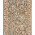 Vloerkleed Nourison, Sahar SHR01 Blue